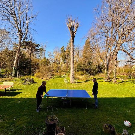 Yxie - Manoir Des Arts Bed & Breakfast Villeblevin ภายนอก รูปภาพ
