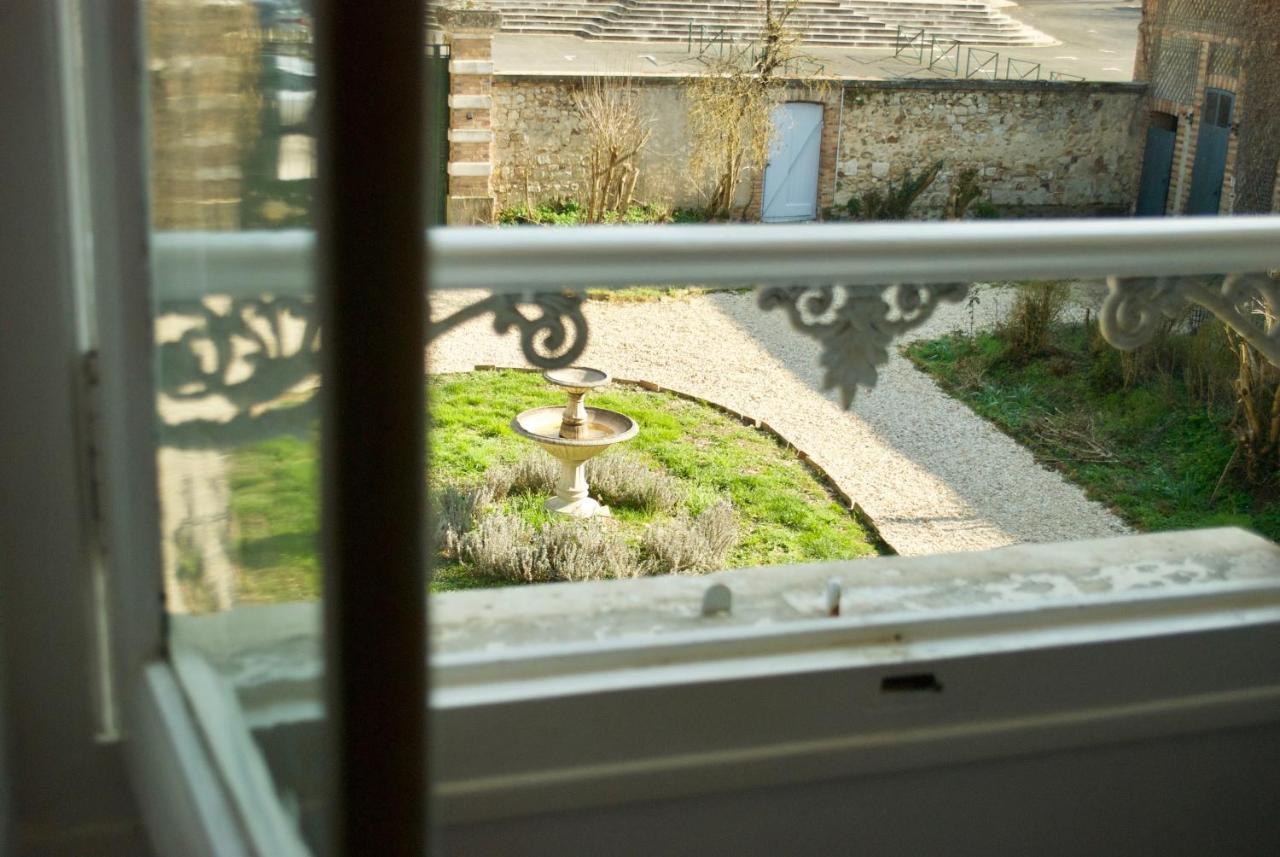 Yxie - Manoir Des Arts Bed & Breakfast Villeblevin ภายนอก รูปภาพ