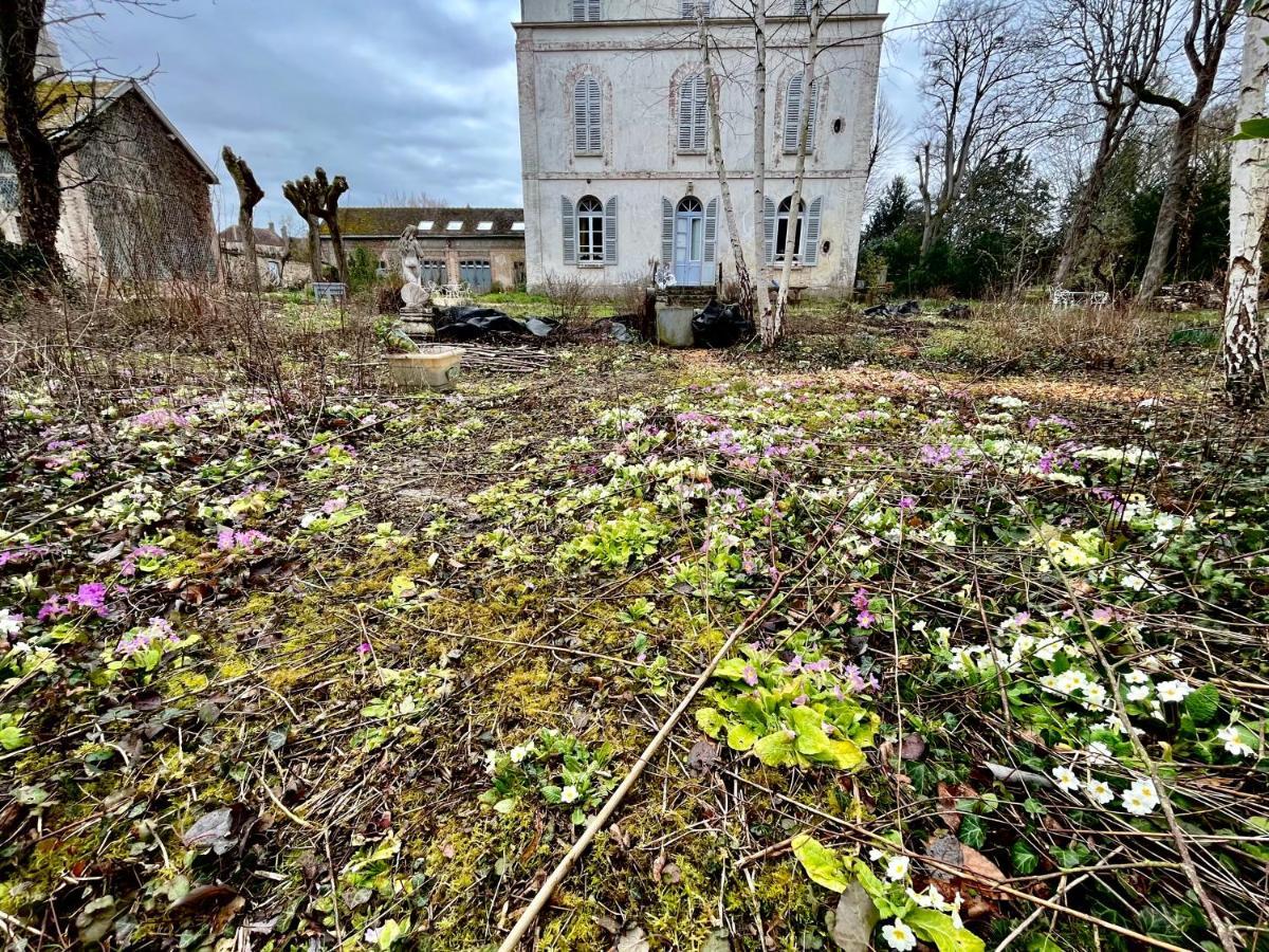Yxie - Manoir Des Arts Bed & Breakfast Villeblevin ภายนอก รูปภาพ