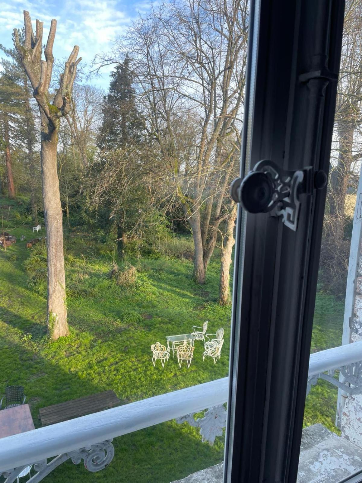 Yxie - Manoir Des Arts Bed & Breakfast Villeblevin ห้อง รูปภาพ