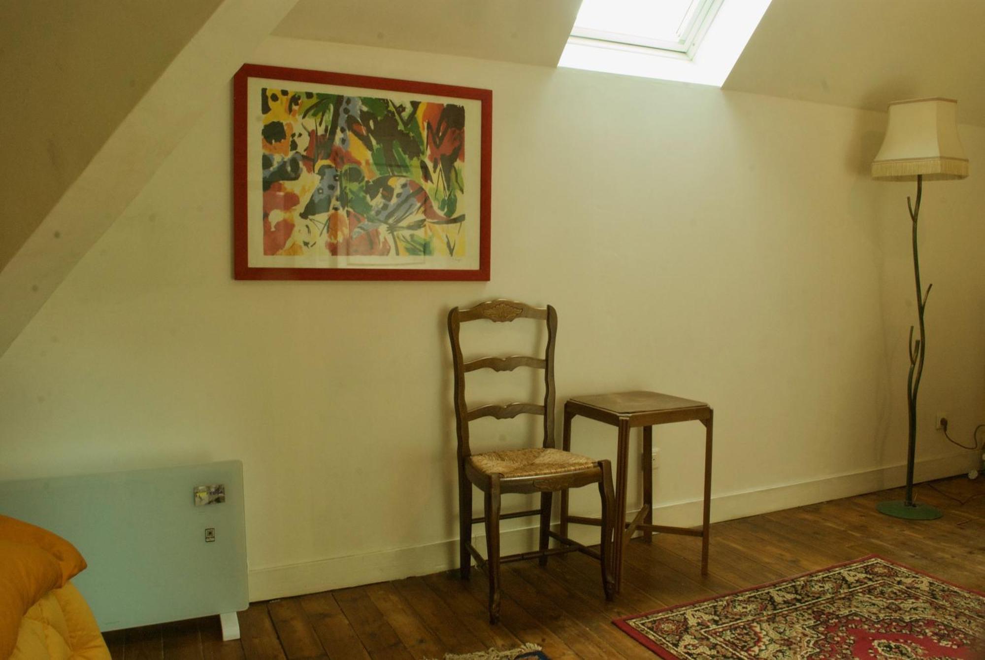 Yxie - Manoir Des Arts Bed & Breakfast Villeblevin ห้อง รูปภาพ