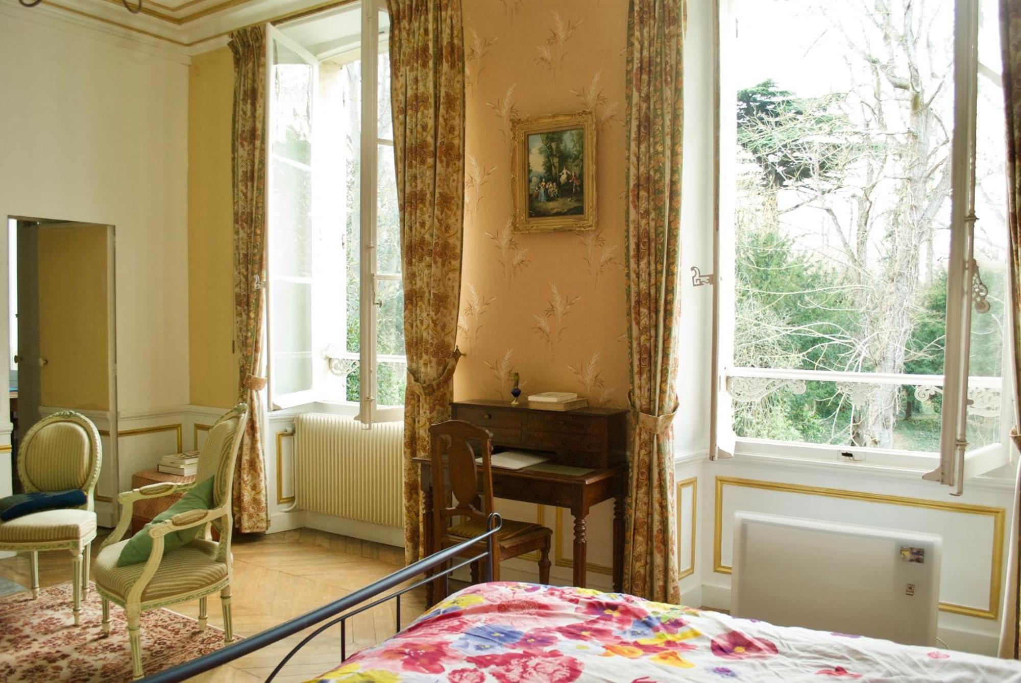 Yxie - Manoir Des Arts Bed & Breakfast Villeblevin ห้อง รูปภาพ