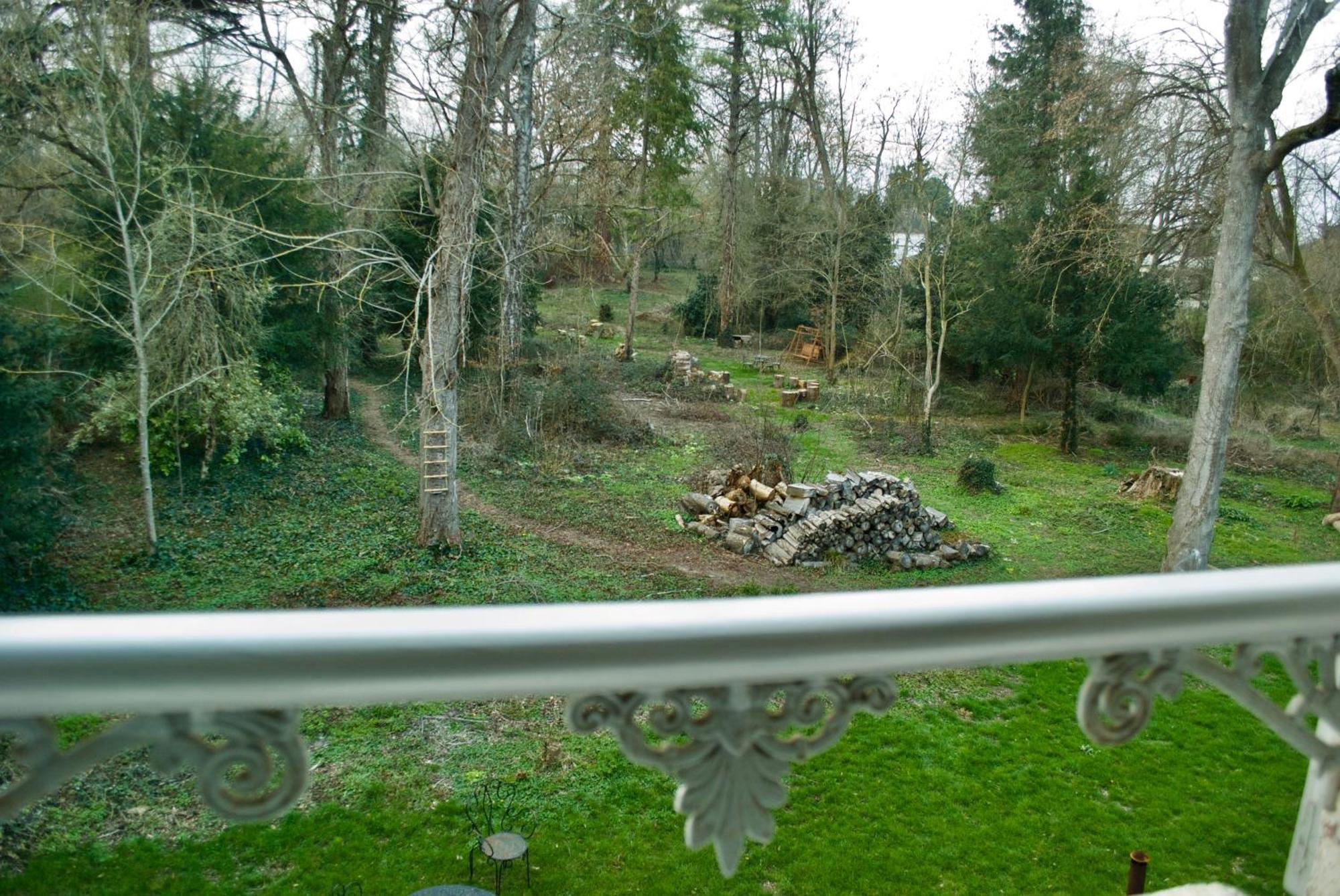 Yxie - Manoir Des Arts Bed & Breakfast Villeblevin ภายนอก รูปภาพ