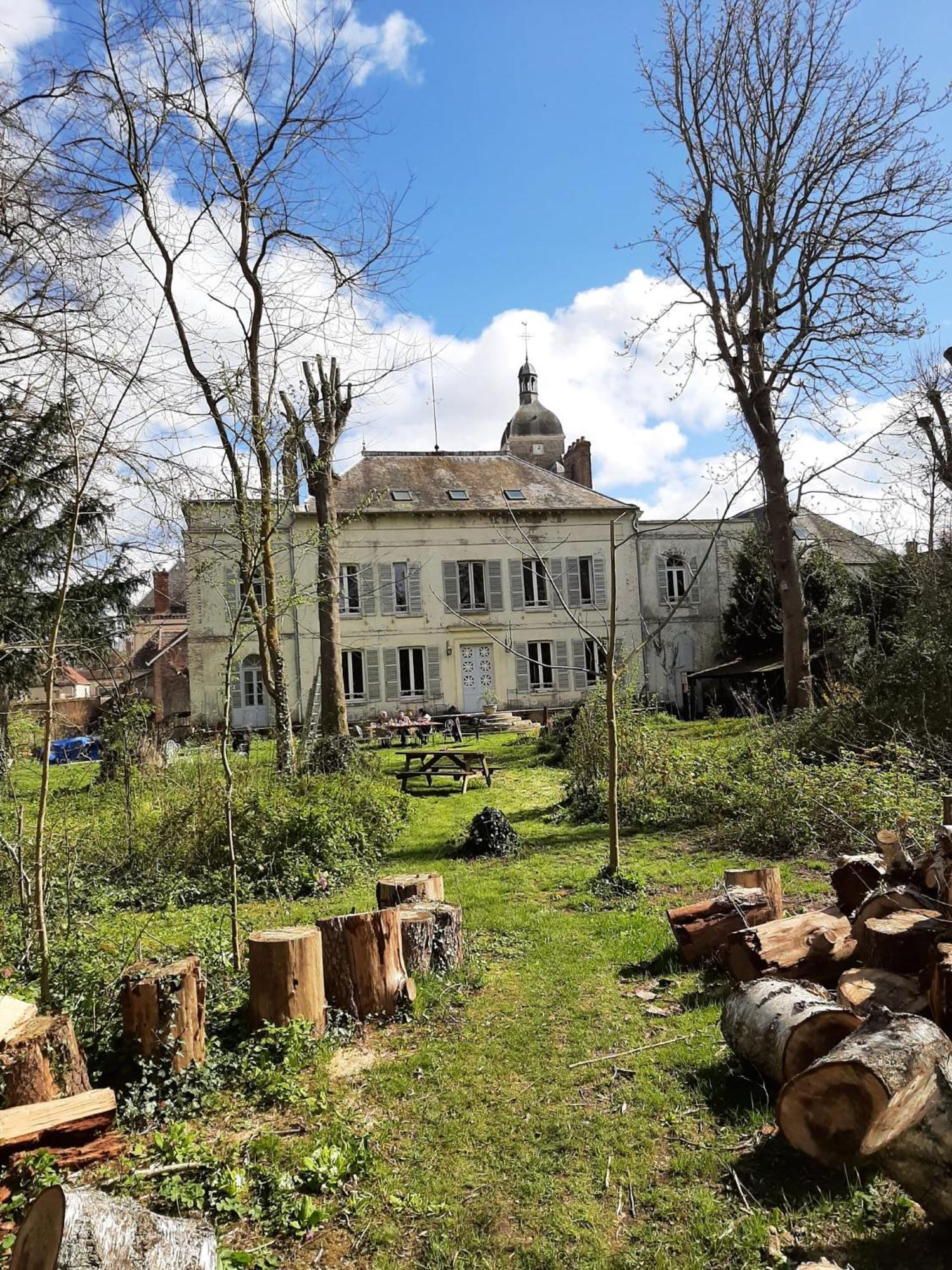 Yxie - Manoir Des Arts Bed & Breakfast Villeblevin ภายนอก รูปภาพ