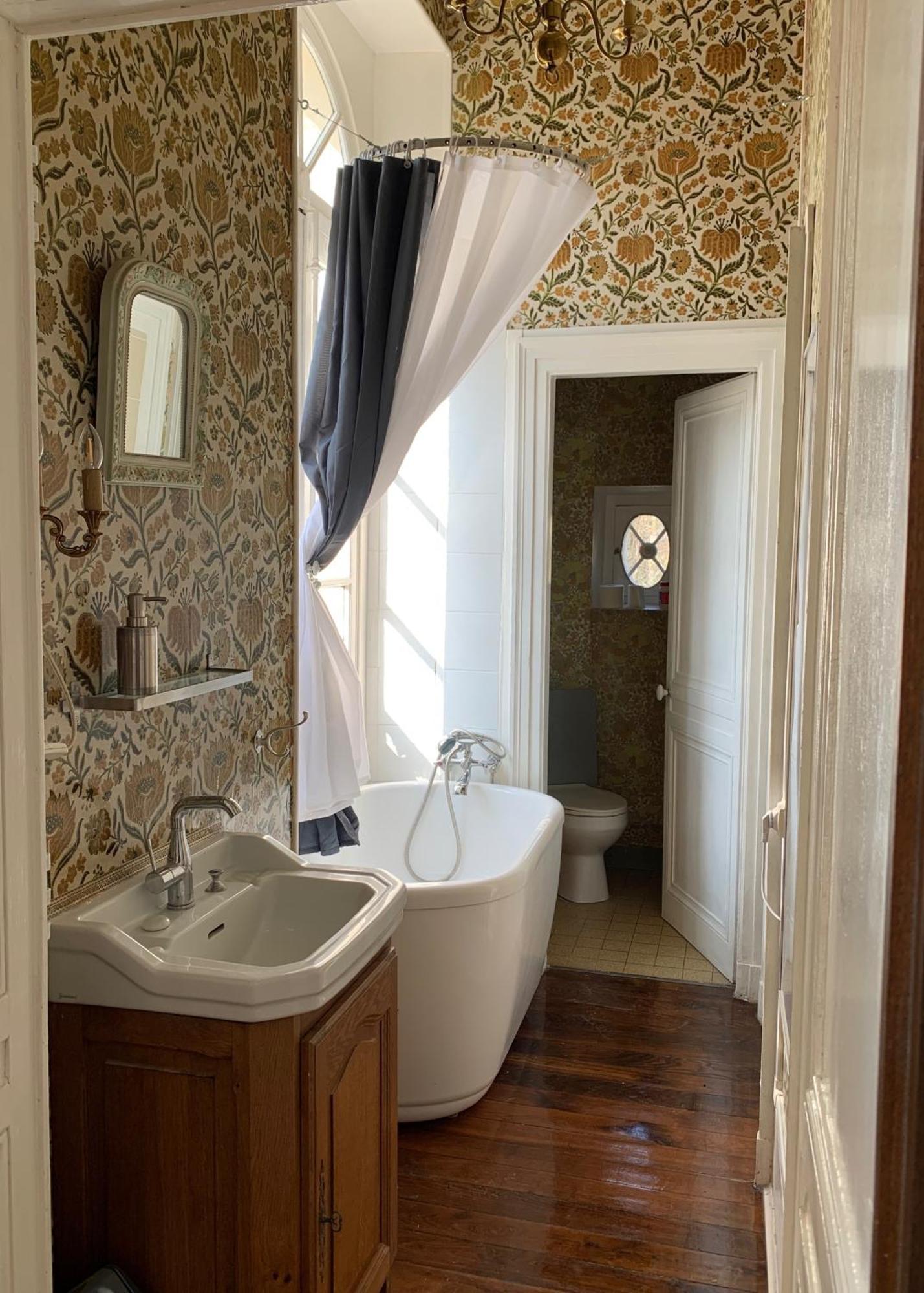Yxie - Manoir Des Arts Bed & Breakfast Villeblevin ห้อง รูปภาพ