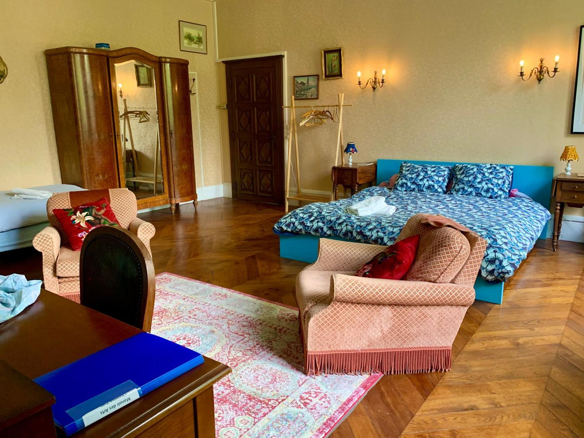 Yxie - Manoir Des Arts Bed & Breakfast Villeblevin ห้อง รูปภาพ
