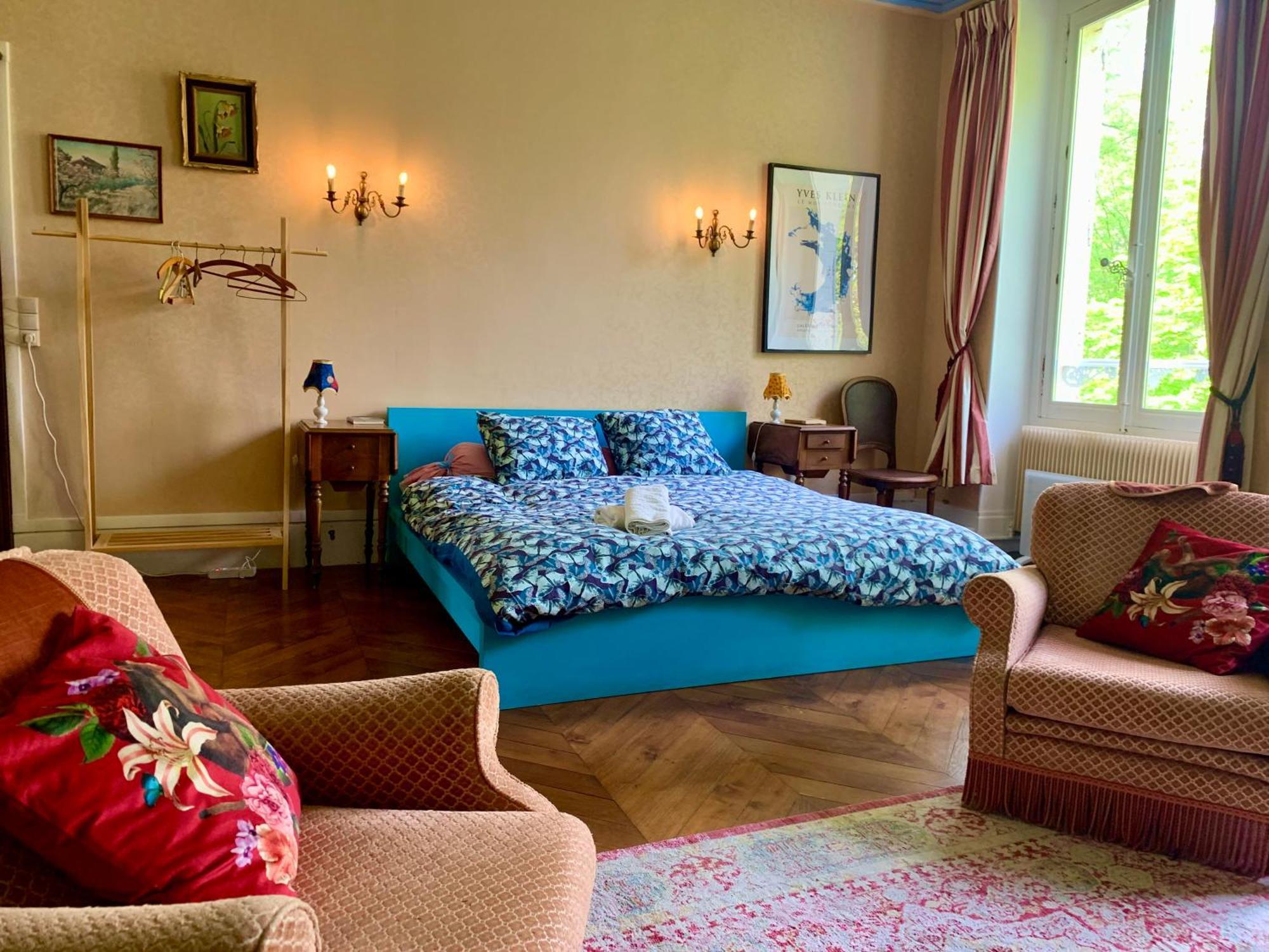 Yxie - Manoir Des Arts Bed & Breakfast Villeblevin ห้อง รูปภาพ